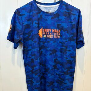 Indy Half Marathon At Fort Ben tee shirt, Adult S